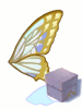 Yellow Butterfly Wing Box(10)
