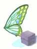 Green Butterfly Wing Box(10)