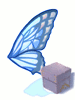 Blue Butterfly Wing Box(10)