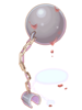 Refined Bloodied Shackle Ball